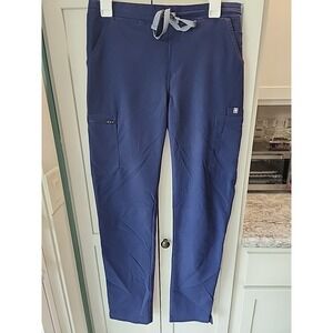 Figs Scrub Women's Pants Sz S/T Blue‎